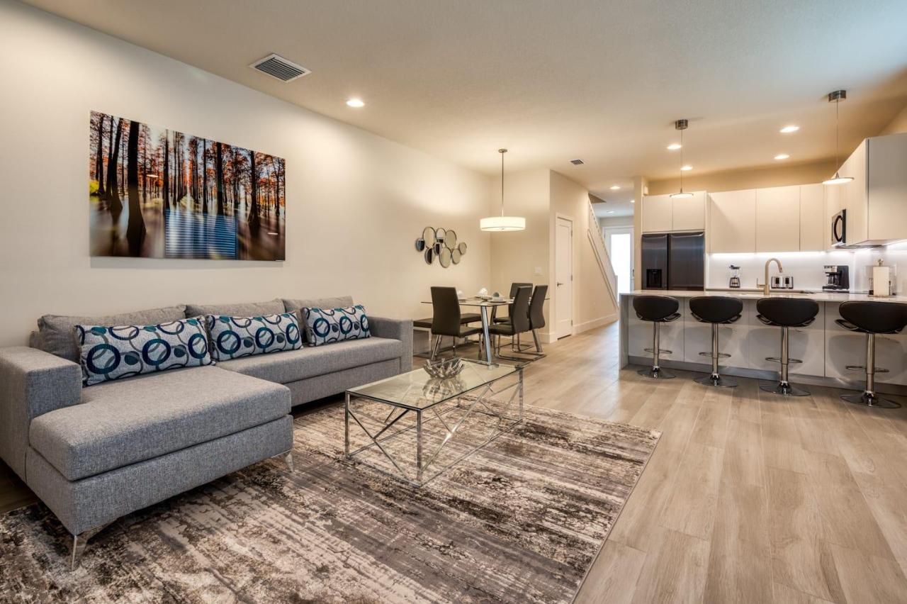 Comfortable Townhome With Private Pool Near Disney Four Corners Esterno foto