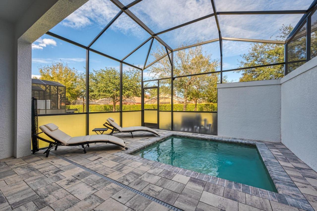 Comfortable Townhome With Private Pool Near Disney Four Corners Esterno foto