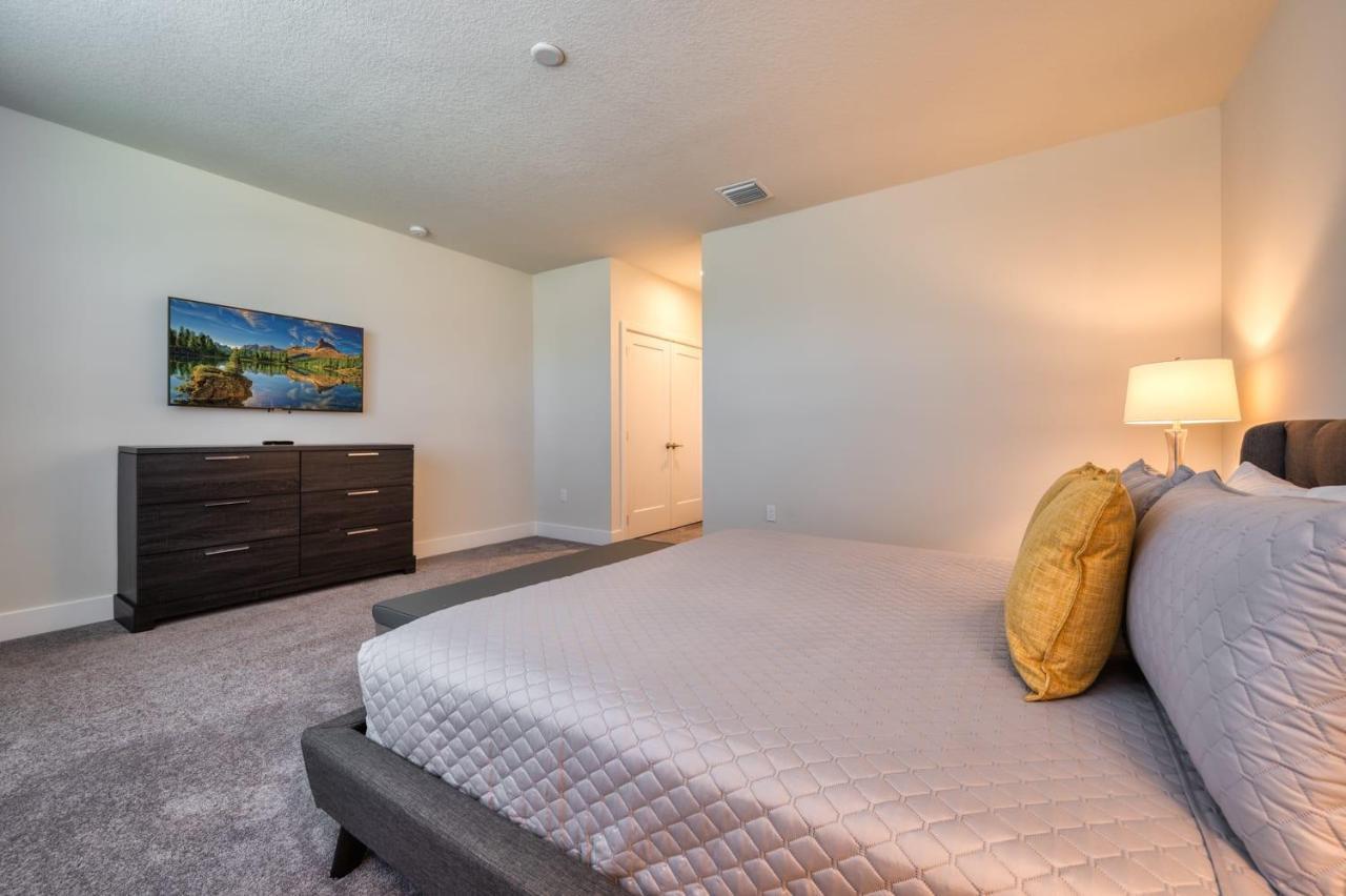 Comfortable Townhome With Private Pool Near Disney Four Corners Esterno foto