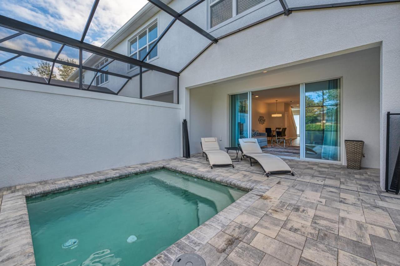 Comfortable Townhome With Private Pool Near Disney Four Corners Esterno foto