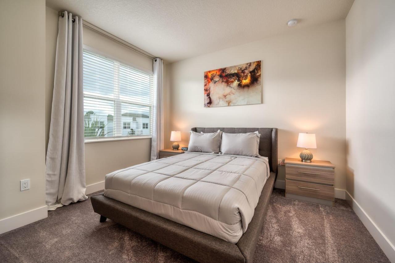 Comfortable Townhome With Private Pool Near Disney Four Corners Esterno foto