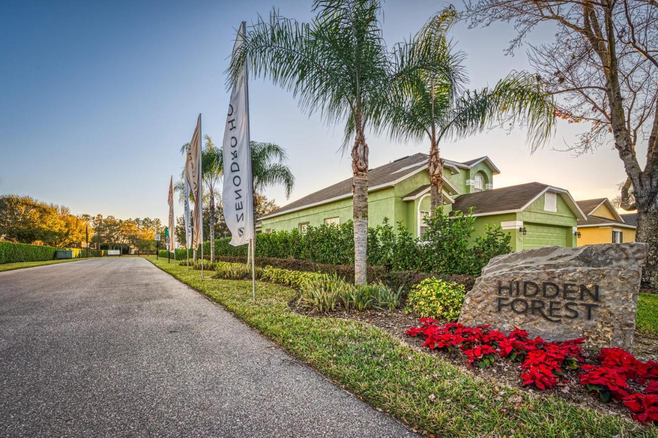Comfortable Townhome With Private Pool Near Disney Four Corners Esterno foto